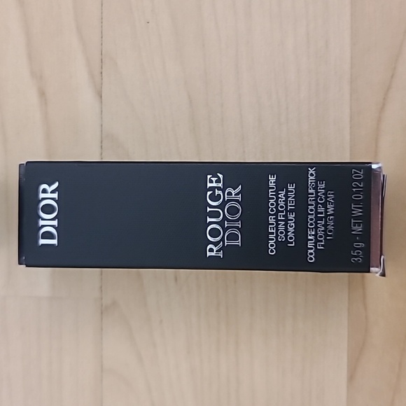 Christian Dior Rouge Dior Couture Lipstick - 999 Satin Lipstick (Refillable) - Picture 5 of 5